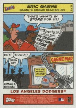 2005 Bazooka - Comics #8 Eric Gagne Front