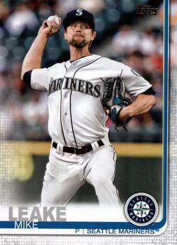 2019 Topps #27 Mike Leake Front