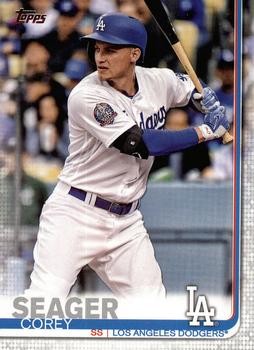 2019 Topps #41 Corey Seager Front