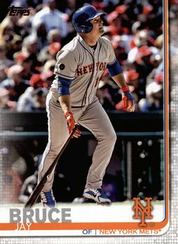 2019 Topps #44 Jay Bruce Front
