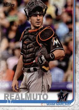 2019 Topps #52 J.T. Realmuto Front