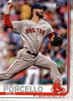 2019 Topps #54 Rick Porcello Front