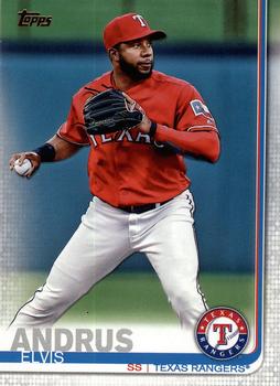 2019 Topps #62 Elvis Andrus Front