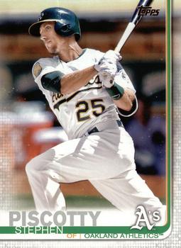 2019 Topps #66 Stephen Piscotty Front