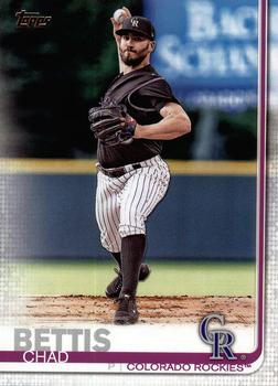 2019 Topps #74 Chad Bettis Front