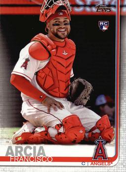 2019 Topps #78 Francisco Arcia Front