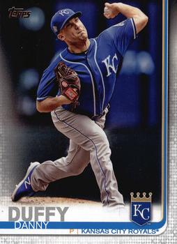 2019 Topps #87 Danny Duffy Front