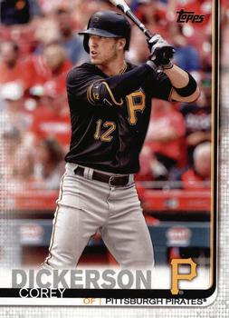 2019 Topps #89 Corey Dickerson Front