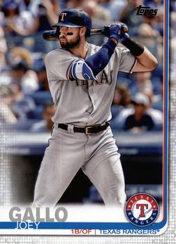 2019 Topps #112 Joey Gallo Front