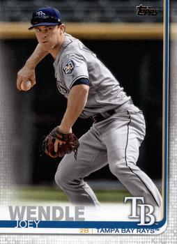 2019 Topps #121 Joey Wendle Front