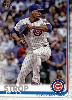 2019 Topps #142 Pedro Strop Front