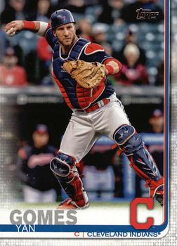2019 Topps #143 Yan Gomes Front
