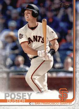 2019 Topps #157 Buster Posey Front