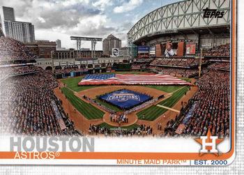 2019 Topps #159 Minute Maid Park Front