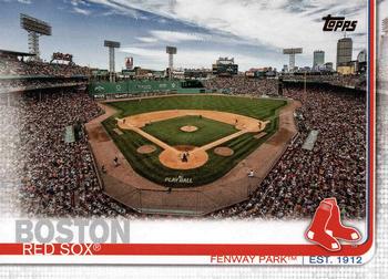 2019 Topps #160 Fenway Park Front