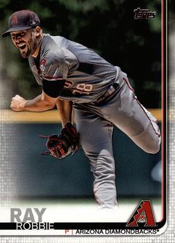 2019 Topps #165 Robbie Ray Front