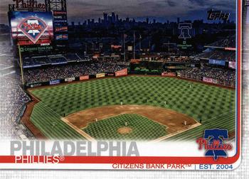 2019 Topps #187 Citizens Bank Park Front