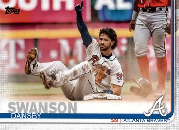 2019 Topps #191 Dansby Swanson Front