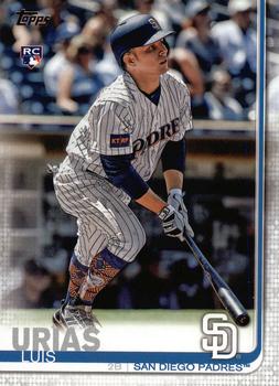 2019 Topps #192 Luis Urias Front