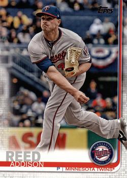 2019 Topps #193 Addison Reed Front