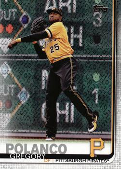 2019 Topps #198 Gregory Polanco Front