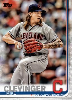 2019 Topps #199 Mike Clevinger Front