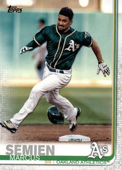 2019 Topps #201 Marcus Semien Front