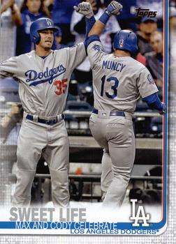 2019 Topps #202 Sweet Life Front