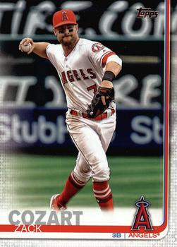 2019 Topps #204 Zack Cozart Front