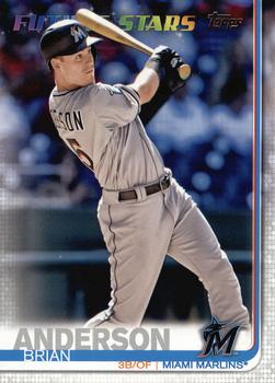 2019 Topps #212 Brian Anderson Front