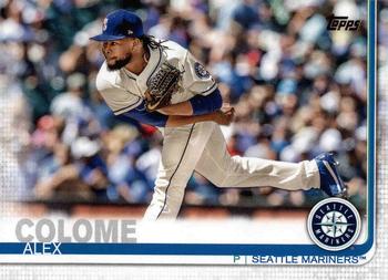 2019 Topps #220 Alex Colome Front