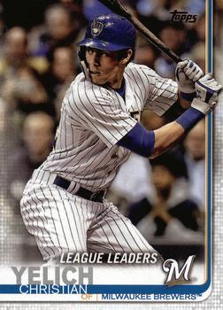 2019 Topps #239 Christian Yelich Front