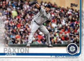 2019 Topps #241 James Paxton Front