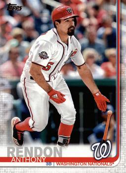 2019 Topps #242 Anthony Rendon Front