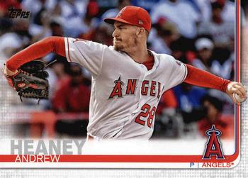 2019 Topps #257 Andrew Heaney Front