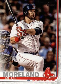 2019 Topps #262 Mitch Moreland Front
