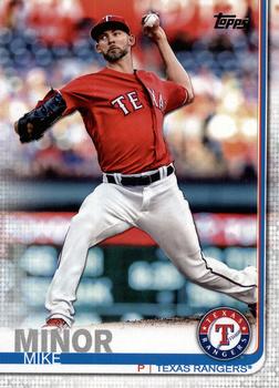 2019 Topps #278 Mike Minor Front
