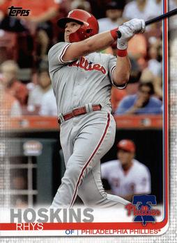 2019 Topps #279 Rhys Hoskins Front