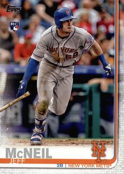 2019 Topps #281 Jeff McNeil Front