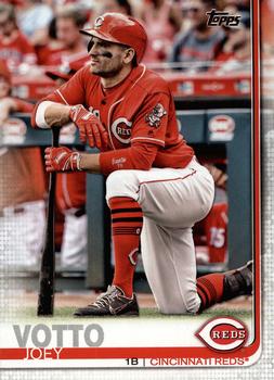 2019 Topps #284 Joey Votto Front