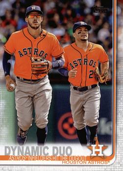 2019 Topps #294 Dynamic Duo Front