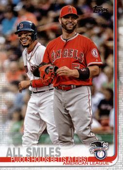 2019 Topps #295 All Smiles Front