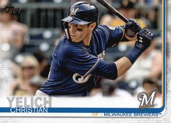2019 Topps #300 Christian Yelich Front