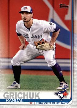 2019 Topps #309 Randal Grichuk Front
