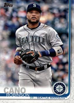 2019 Topps #313 Robinson Cano Front