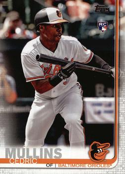 2019 Topps #318 Cedric Mullins Front