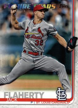 2019 Topps #321 Jack Flaherty Front