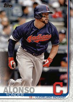 2019 Topps #328 Yonder Alonso Front