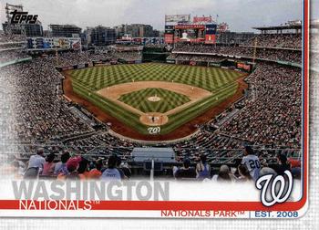 2019 Topps #341 Nationals Park Front