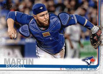 2019 Topps #348 Russell Martin Front